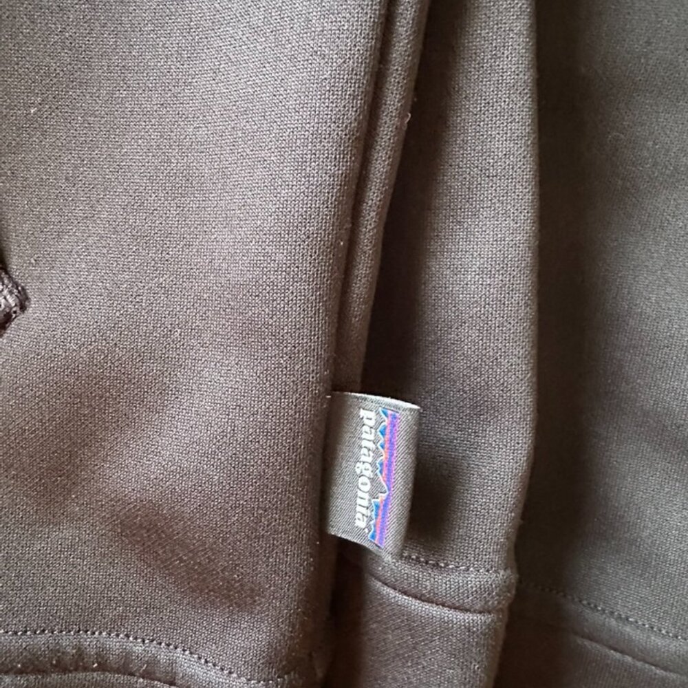 Patagonia Mens Full Zip Hoodie, Tech Fleece, Black, L - Picture 8 of 10